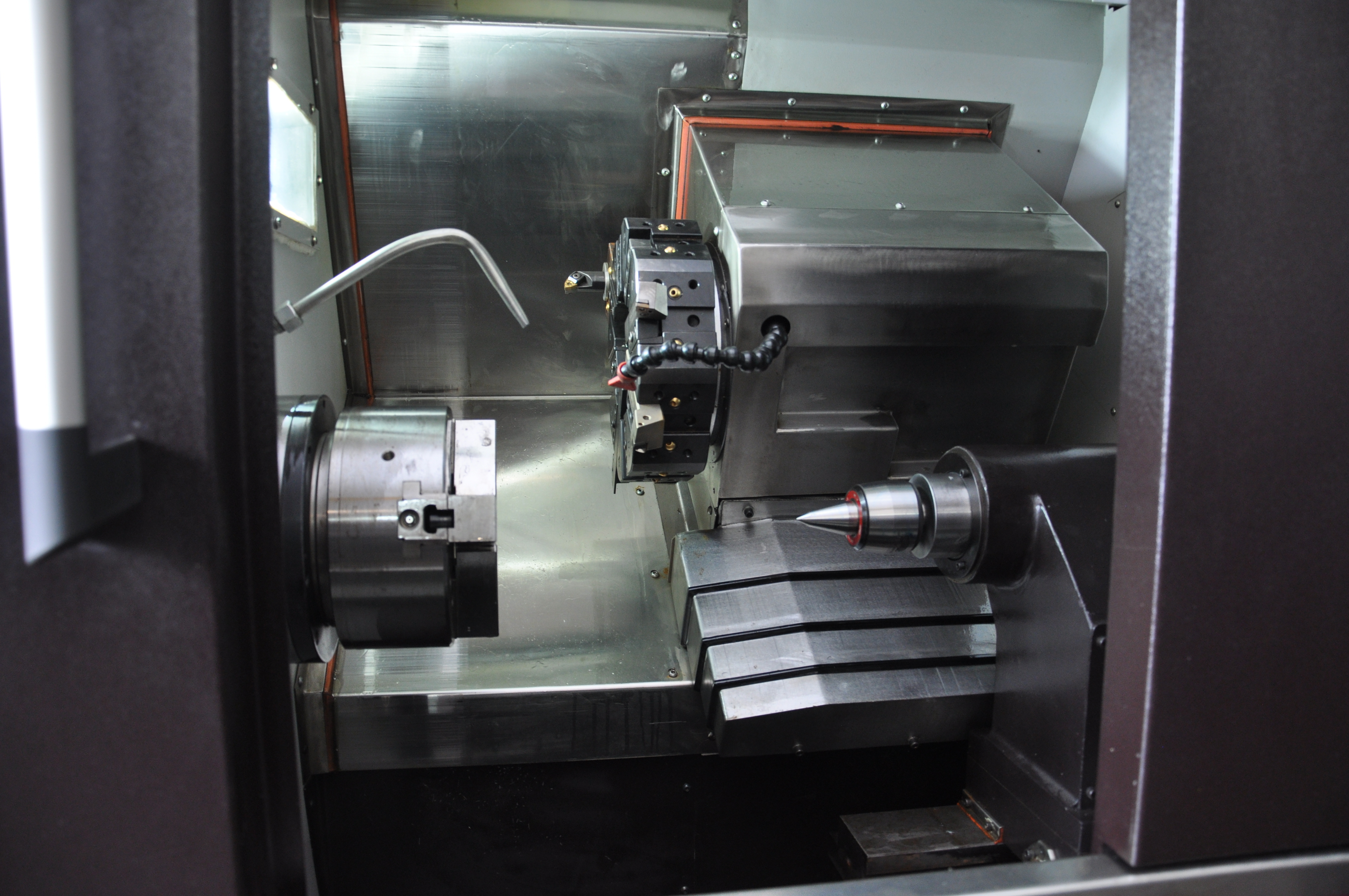 Cnc Turning Machine : Spectra L