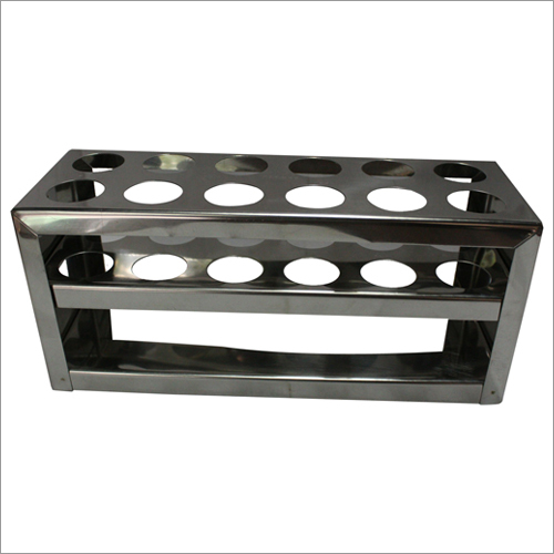 एल्युमिनियम टेस्ट ट्यूब स्टैंड