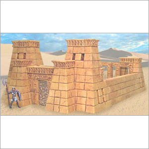 मिस्री पायलों के मंदिर का किट