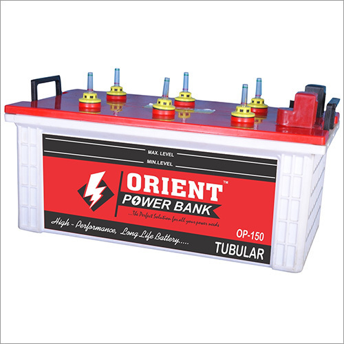 Orient Solar Electric Battery Net Weight: 41.5 Kilograms (Kg)