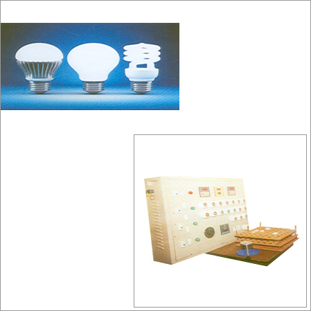 CFL LED बल्ब संयंत्र