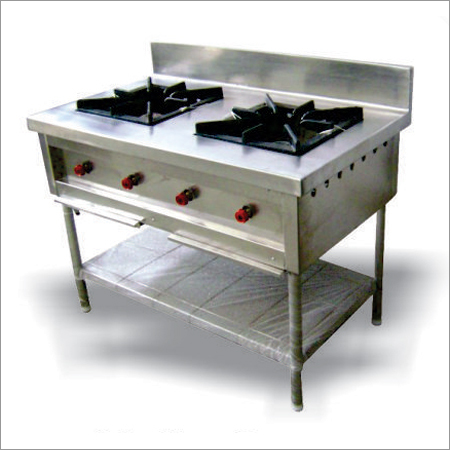 2 बर्नर गैस स्टोव