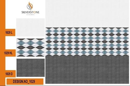 Latest 10X15 Tiles Thickness: 8-10 Millimeter (Mm)