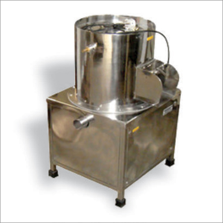 आलू छिलने की मशीन