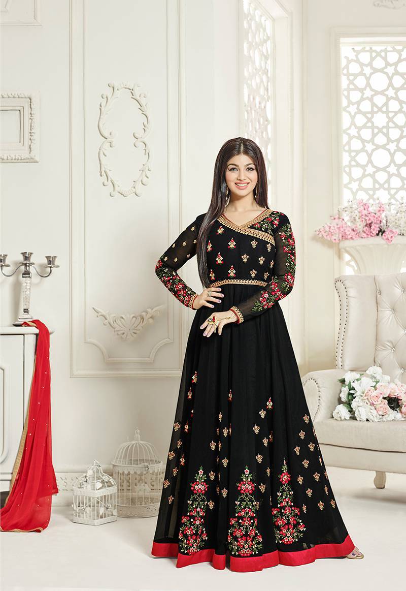 Dark Pink Indian Dresses