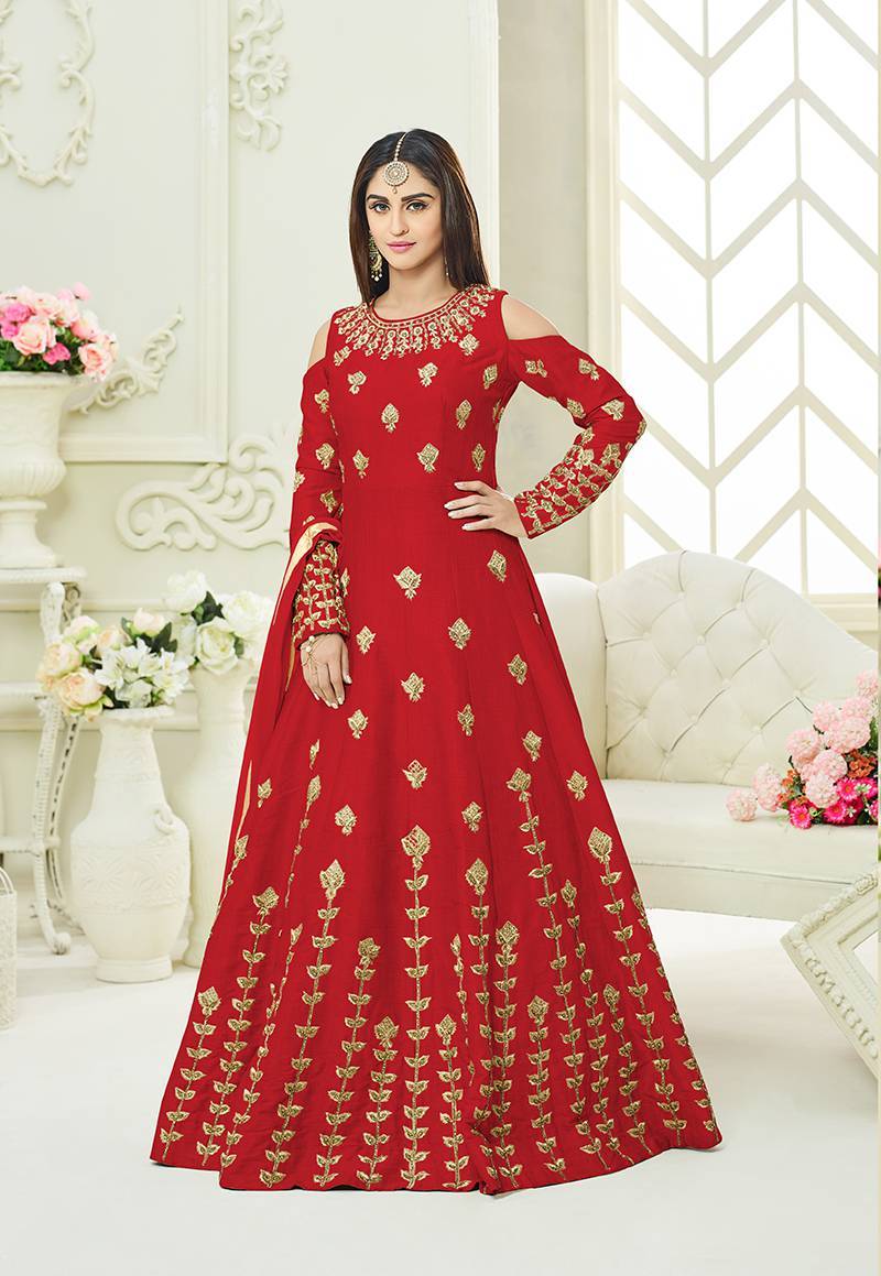 Row Silk Embroidered Lehenga Choli - Customized Size Up To 42", Multi-color Ethnic Wear For Parties & Weddings, Short Sleeve Bollywood Style