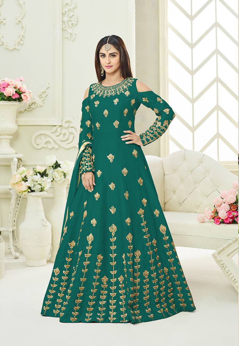 Row Silk Embroidered Lehenga Choli - Customized Size Up To 42", Multi-color Ethnic Wear For Parties & Weddings, Short Sleeve Bollywood Style