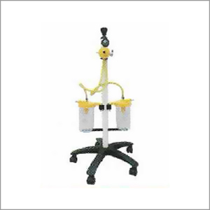 Medical Equipments - Metal & Plastic Suction System , 1000x500x500 mm, Yellow | Accurate Results, Easy Operation, Long Life, Rugged Design, 20L/min Suction