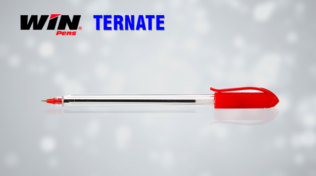 Win Ternate Ball Pen - Color: Blue