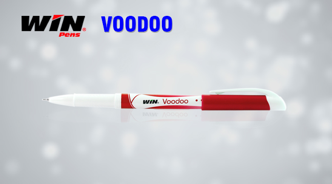 Blue Win Voodoo Ball Pen