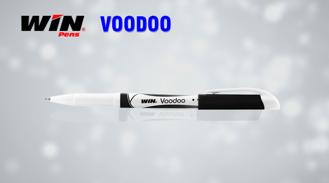 Blue Win Voodoo Ball Pen