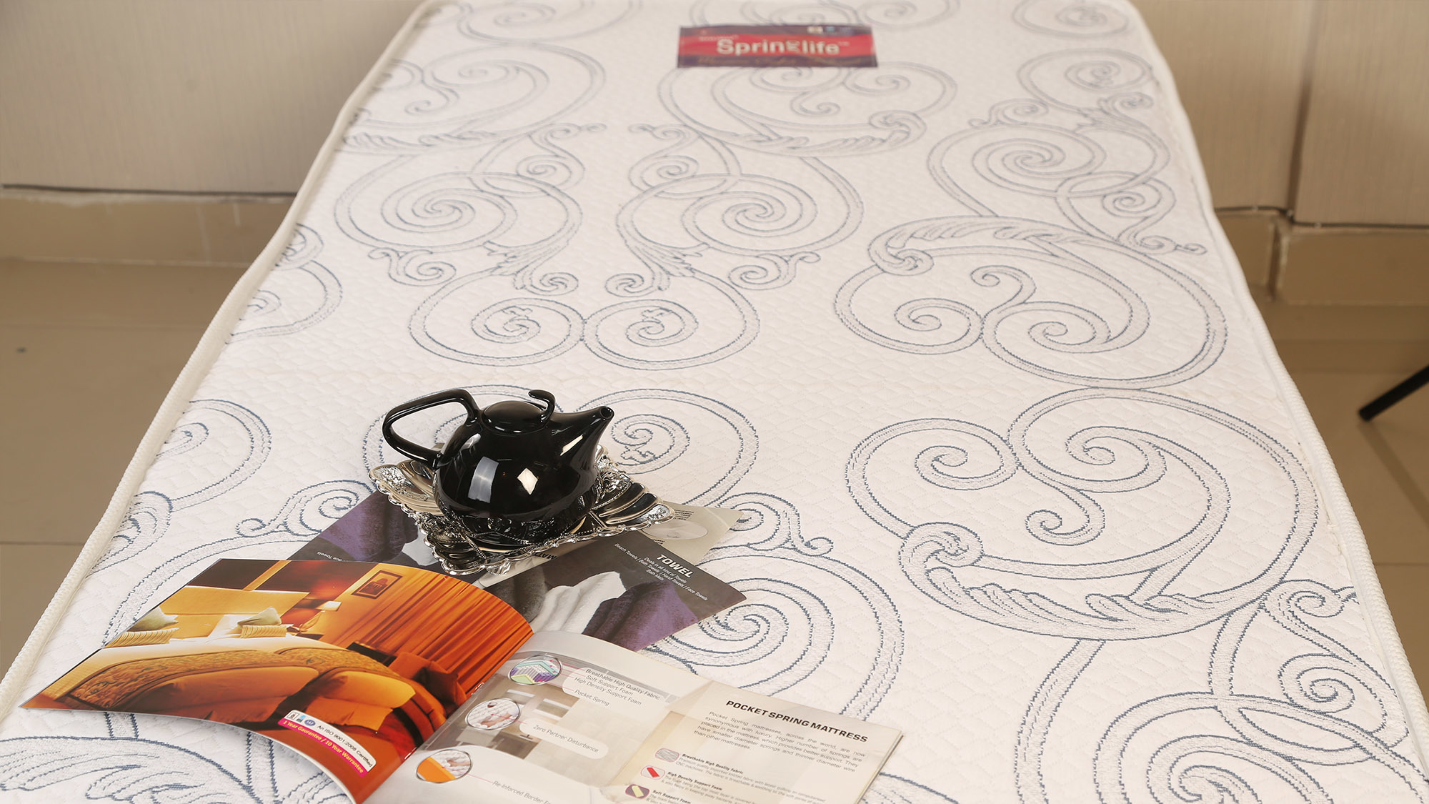 Pocket Spring Plain Mattress