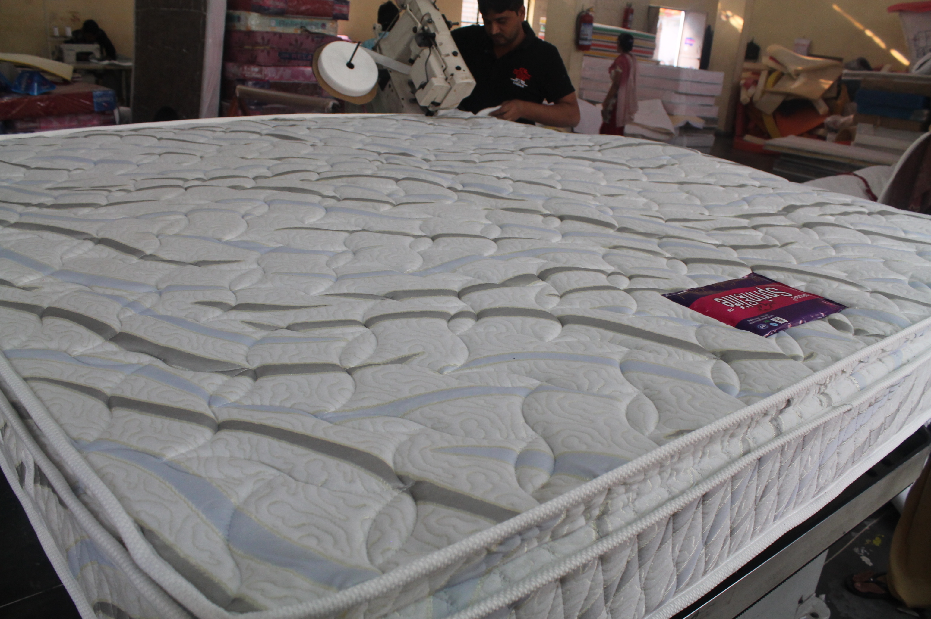 Pocket Spring Pillow Top Mattress