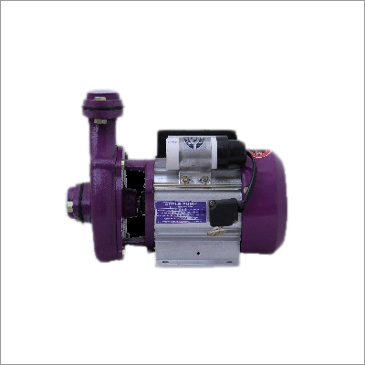 Centrifugal Monoblock Pumps - Forged Brass Impeller, 25X25-50X50 mm Pipe Size, 0.37-1.5 KW Power | Class B Insulation, Low Loss Steel Laminations, Mechanical Seal