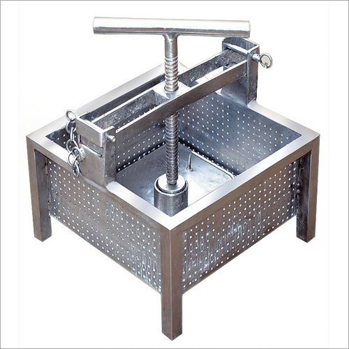 Stainless Steel Paneer Press Machine