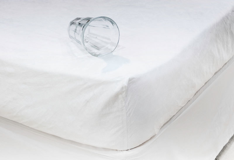 Water Proof Mattress Protector With Elastic Band