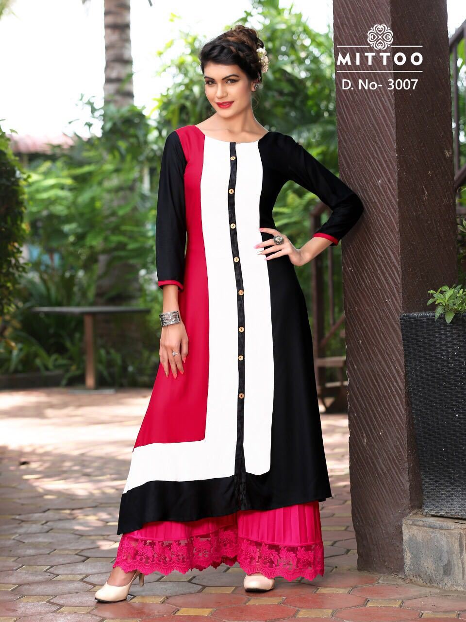 Multi Color Modern Kurtis