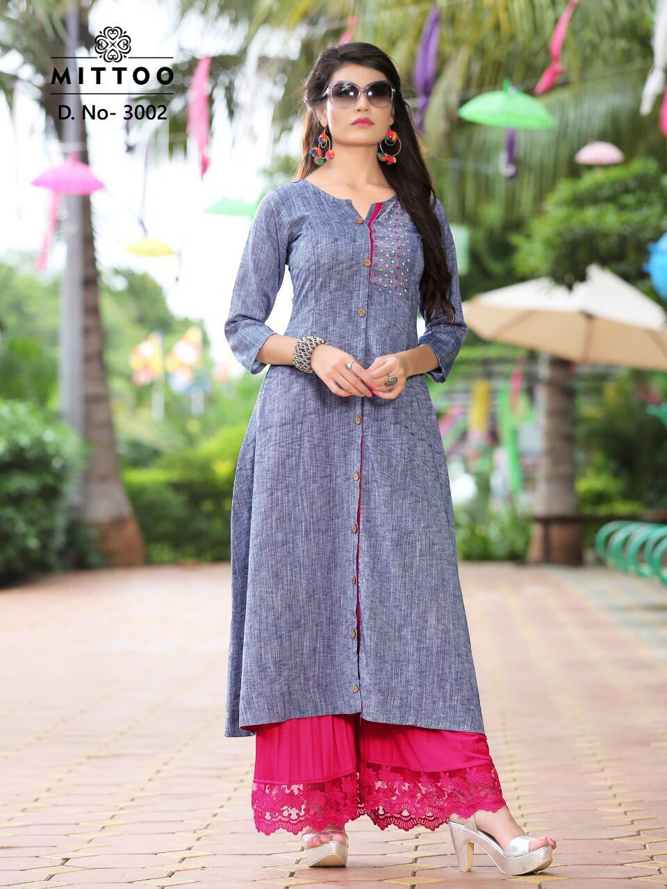 Multi Color Modern Kurtis