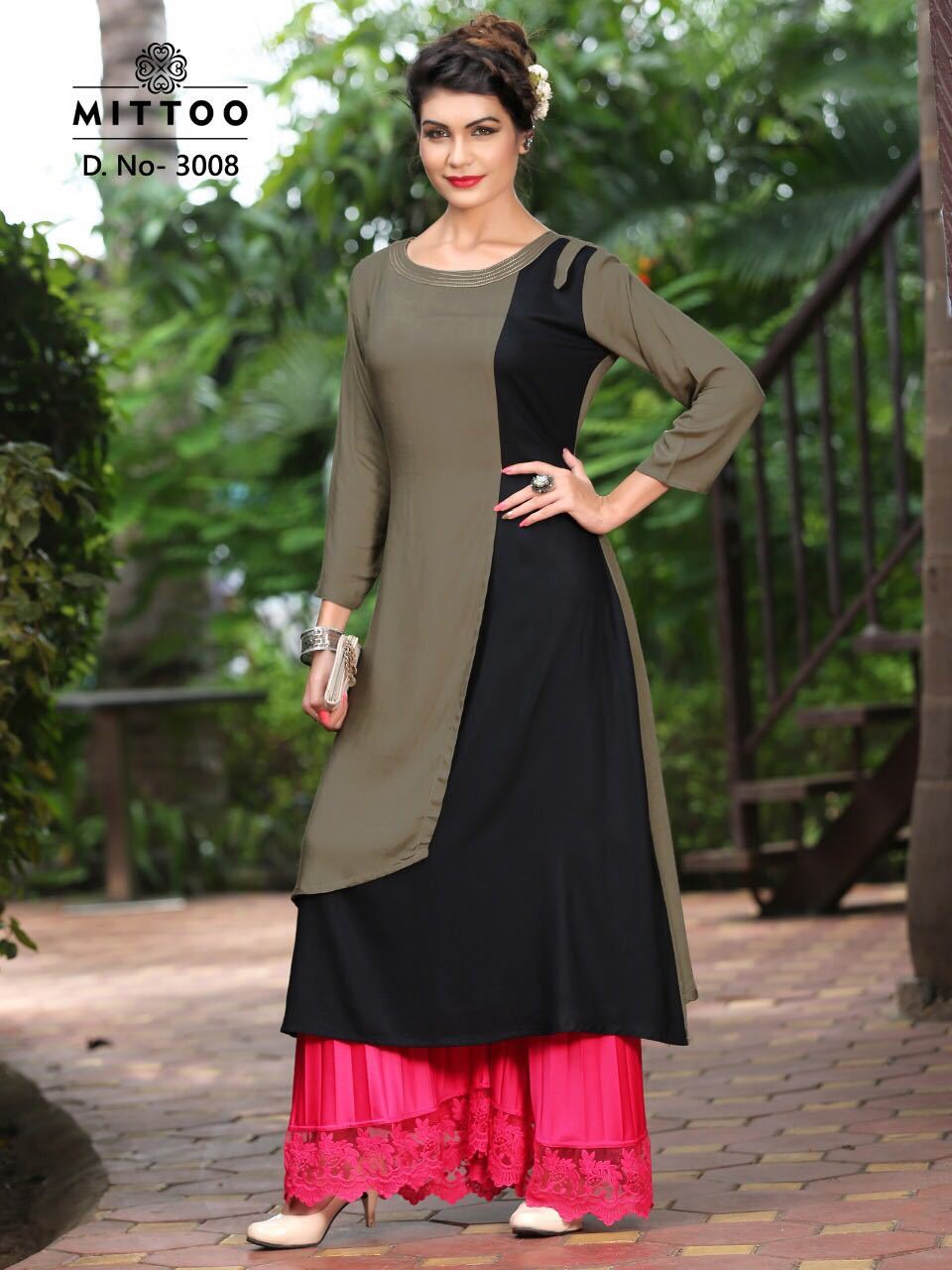 Multi Color Modern Kurtis