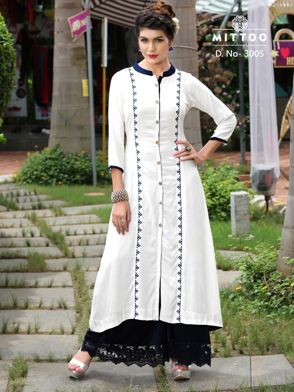 Multi Color Modern Kurtis