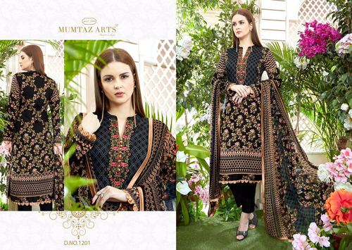 All Pakistani Lawn Cotton Embroidery Salwar Suit