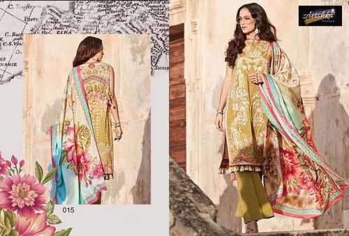 All Pakistani Lawn Printed Salwar Kameez