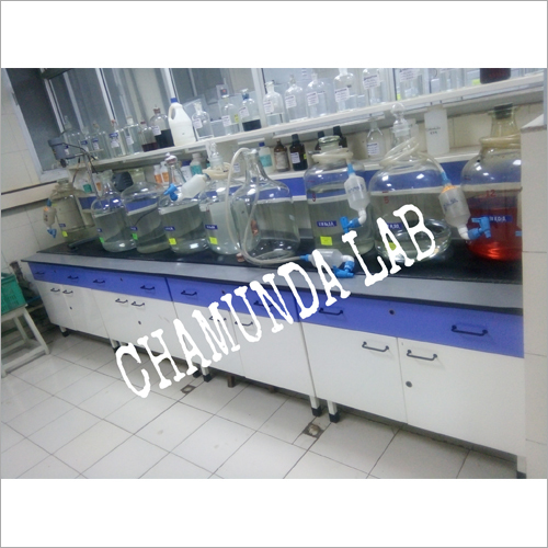 Laboratory Wall Bench