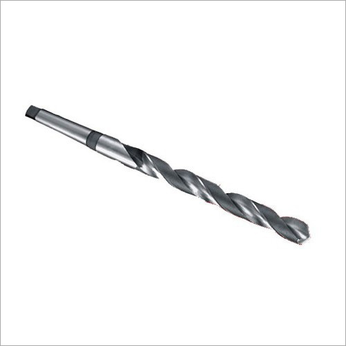HSS Taper Shank Twist Drill - Rust-Resistant, High-Temperature Performance, Non-Brittle Design | Ideal for Metal, Wood, and Plastics