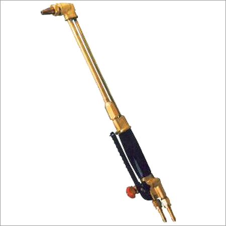 Cutting Torch - Heavy-Duty Steel, Lightweight Design, Safety Grip Handle, Adjustable Flame Control