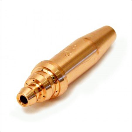 Gas Cutting Nozzle - High-Performance Steel, Compatible with Various Torches - Precision Cuts, Durable Design, Easy to Use
