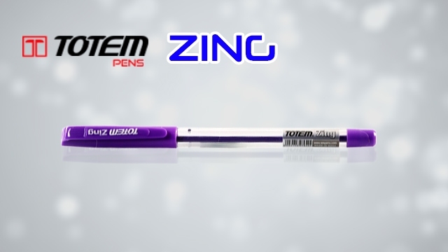 Blue Totem Zing Ball Pen