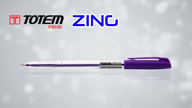 Blue Totem Zing Ball Pen