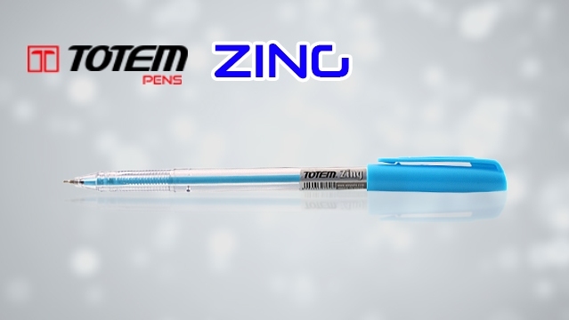 Blue Totem Zing Ball Pen