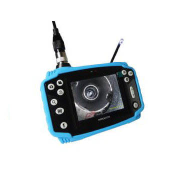 Digital Endoscope With Led Light - Color: Blue