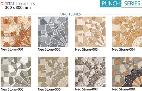 Browns / Tans Floor Tiles 300X300Mm/India
