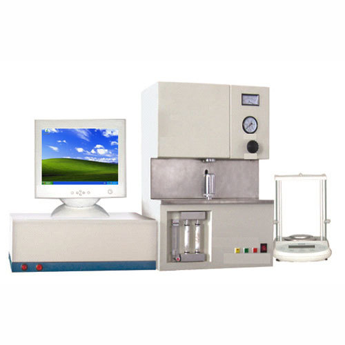 Carbon and Sulphur Analyser