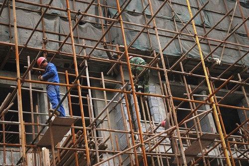 Cuplock Scaffolding On Rent