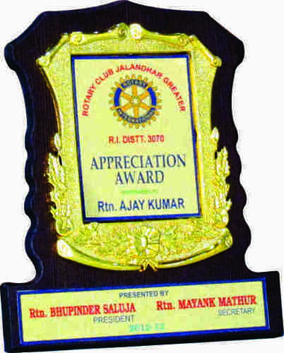 फोक आर्ट वुडन मेमेंटोस