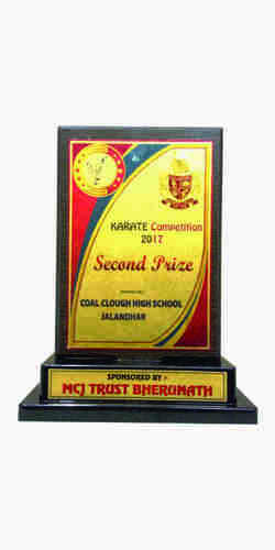 प्लास्टिक की लकड़ी का उपयोग: स्मारिका