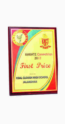 कृत्रिम लकड़ी के स्मृति चिन्ह