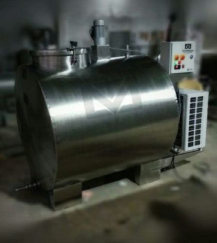 Bulk Milk Cooler 1000 Lt Capacity: 2000 Liter (L)