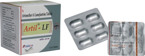 आर्टेमेथर 20 लुमेफैंट्रिन 120
