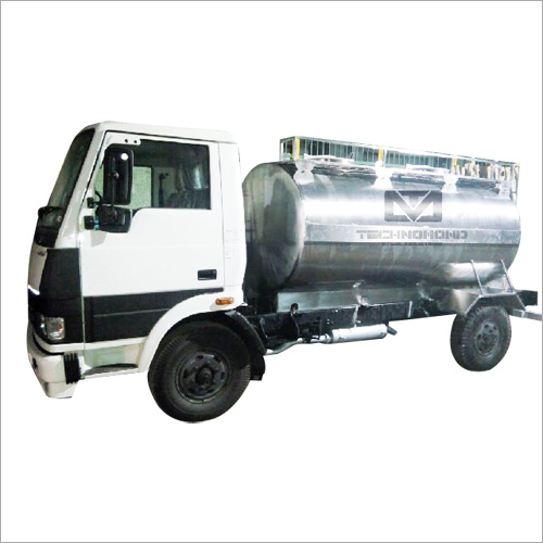 Stainless Steel Milk Tanker