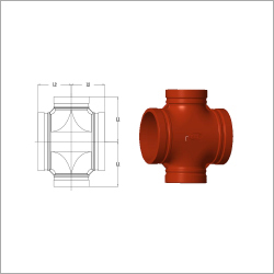 Grooved Reducing Cross