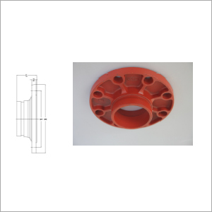 2.5MPA Grooved Flange