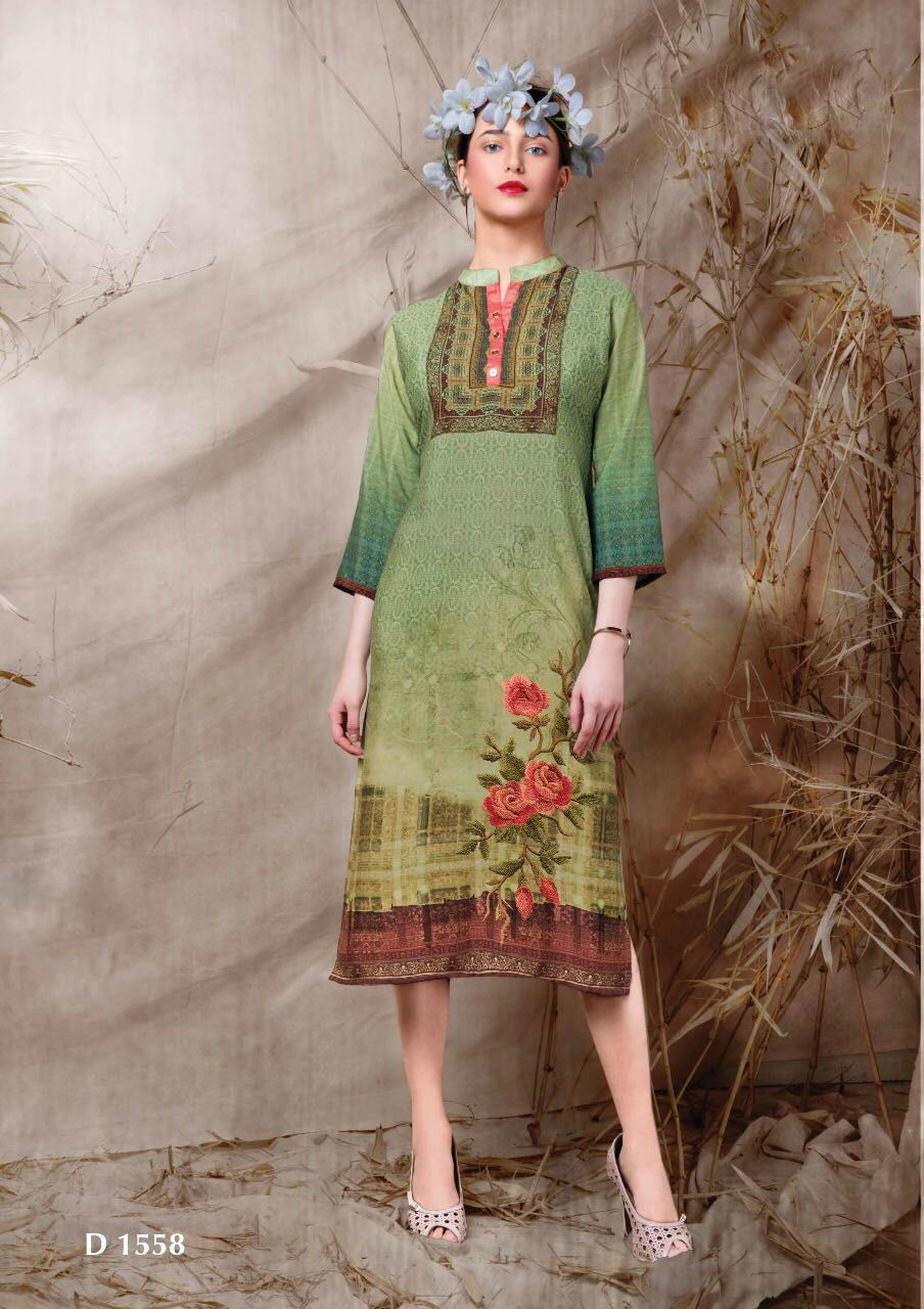Indian Stylish Kurti