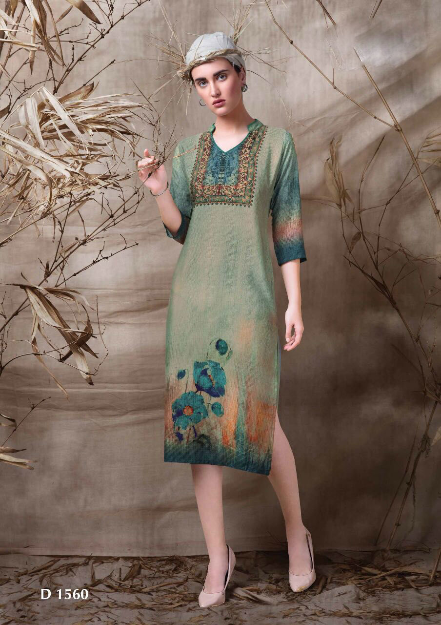 Indian Stylish Kurti