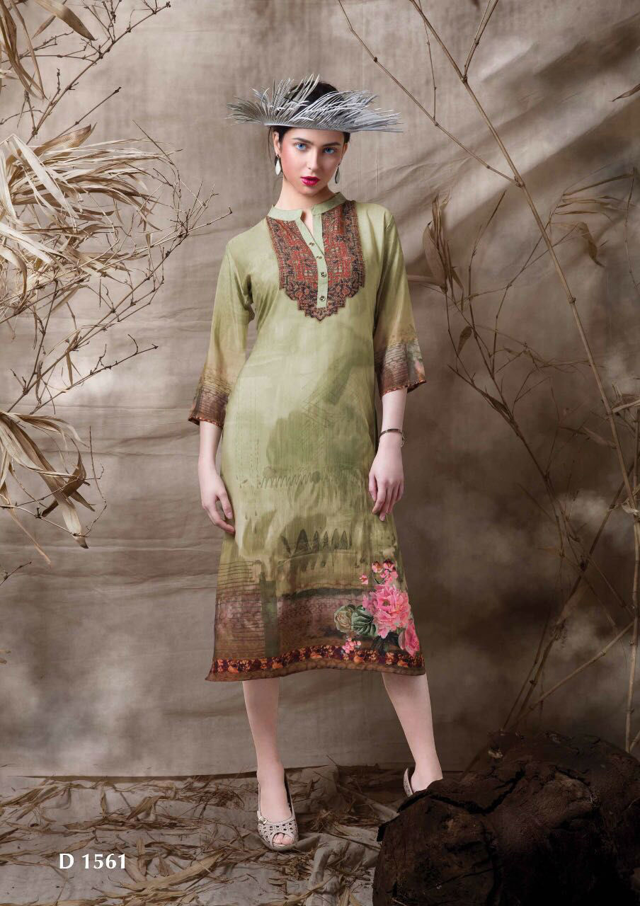 Indian Stylish Kurti