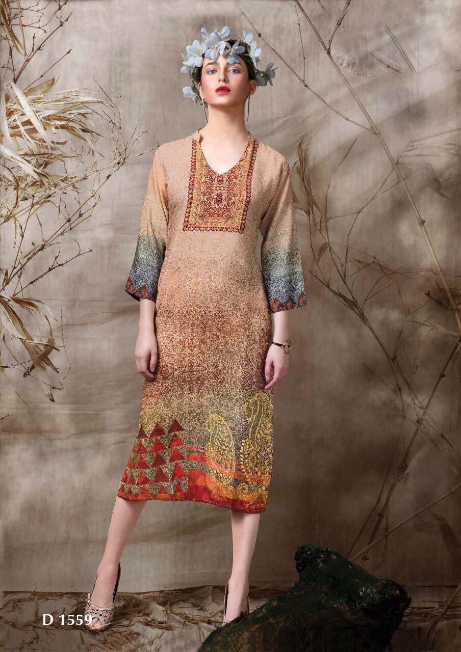 Indian Stylish Kurti