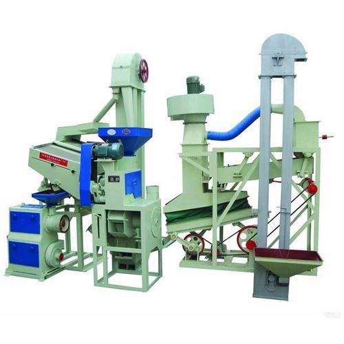 चावल मिल मशीनरी